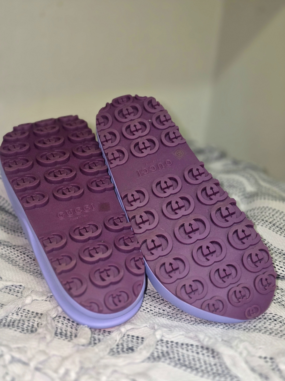 Gucci Platform Logo Slides - Picture 5 of 5